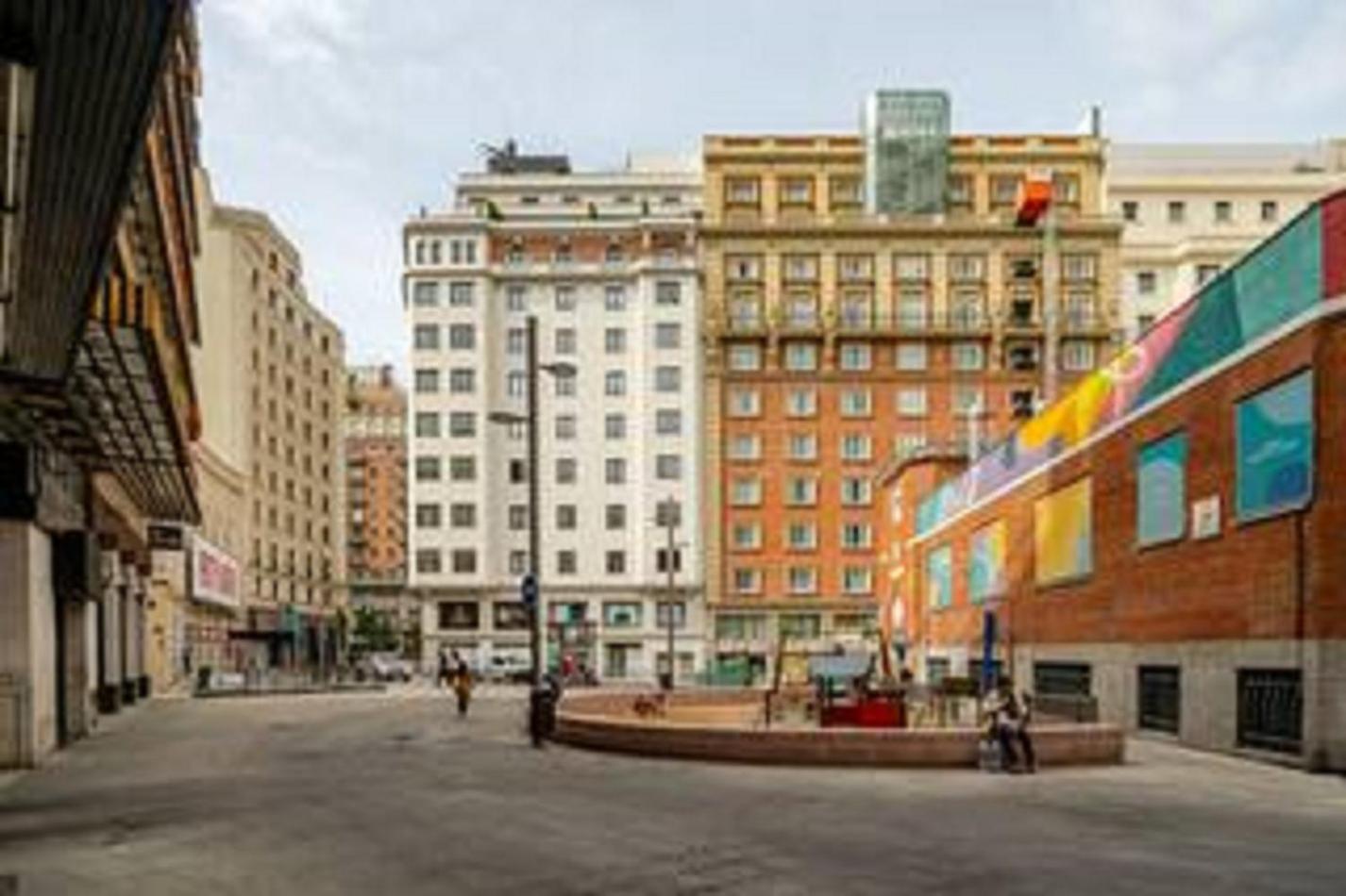 Apartamento Unico En Gran Via Apartamento Madri Exterior foto